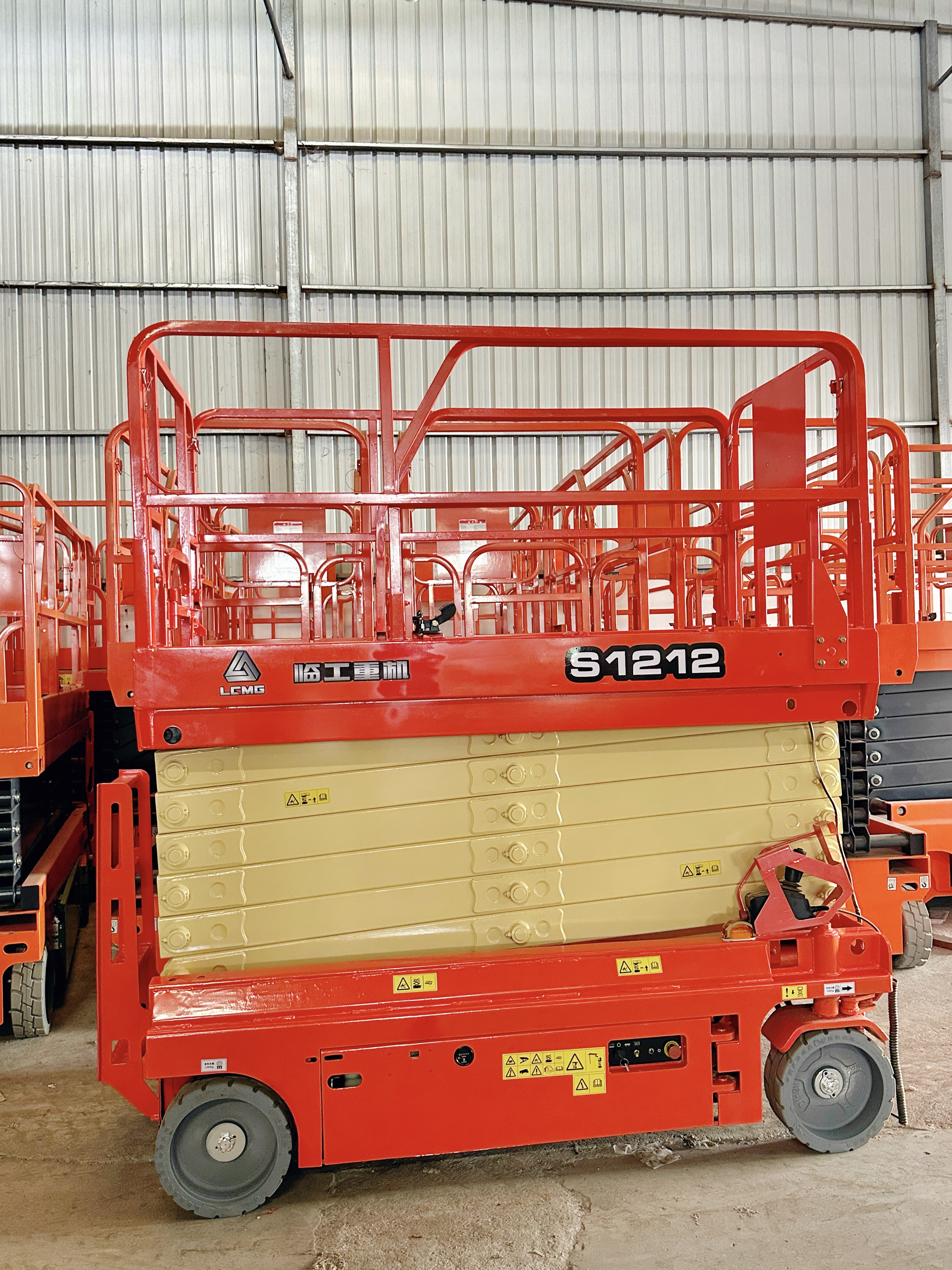 Used LGMG S1212 Hydraulic Scissor Lift