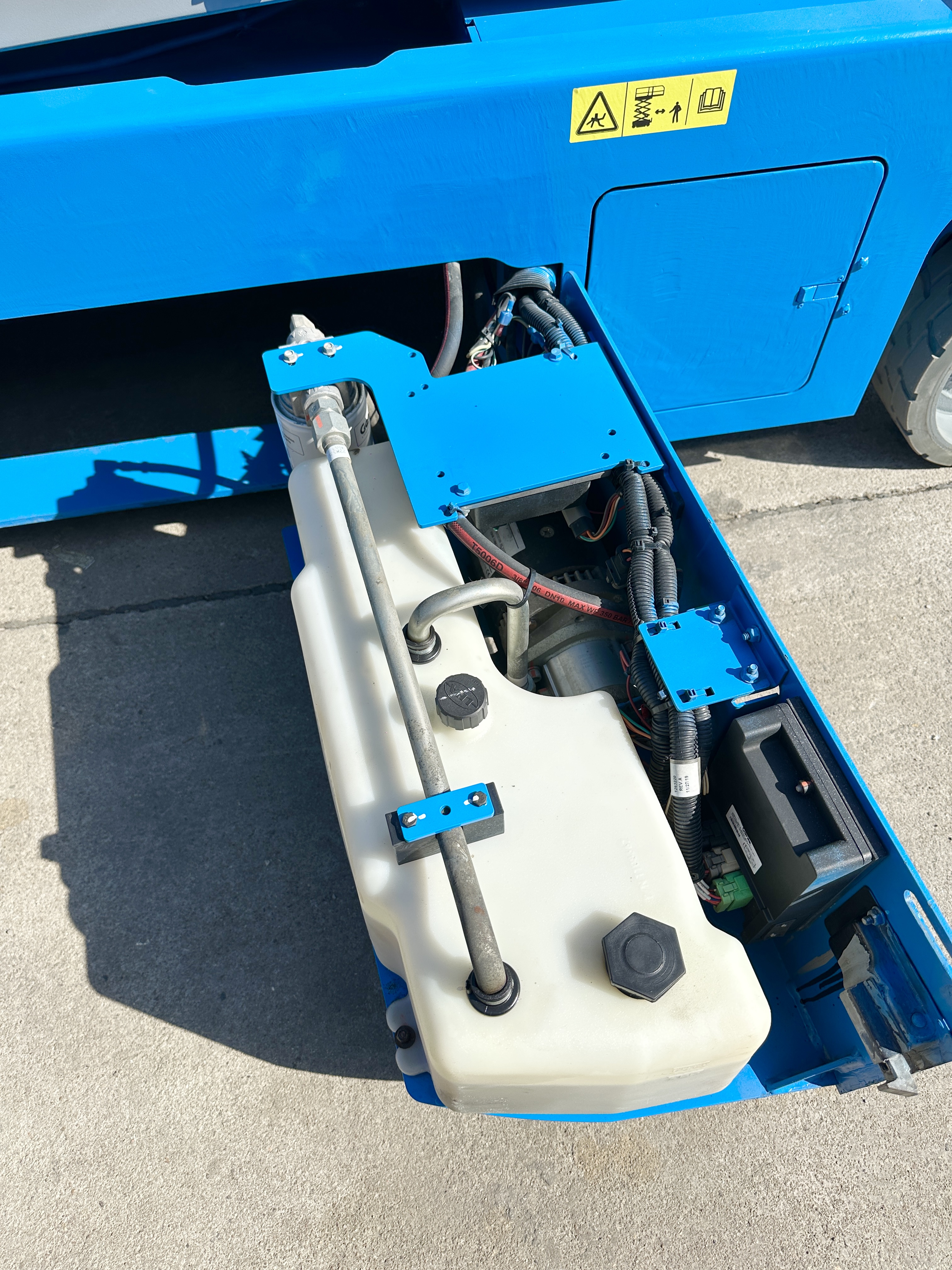 Genie 12m Scissor Lift