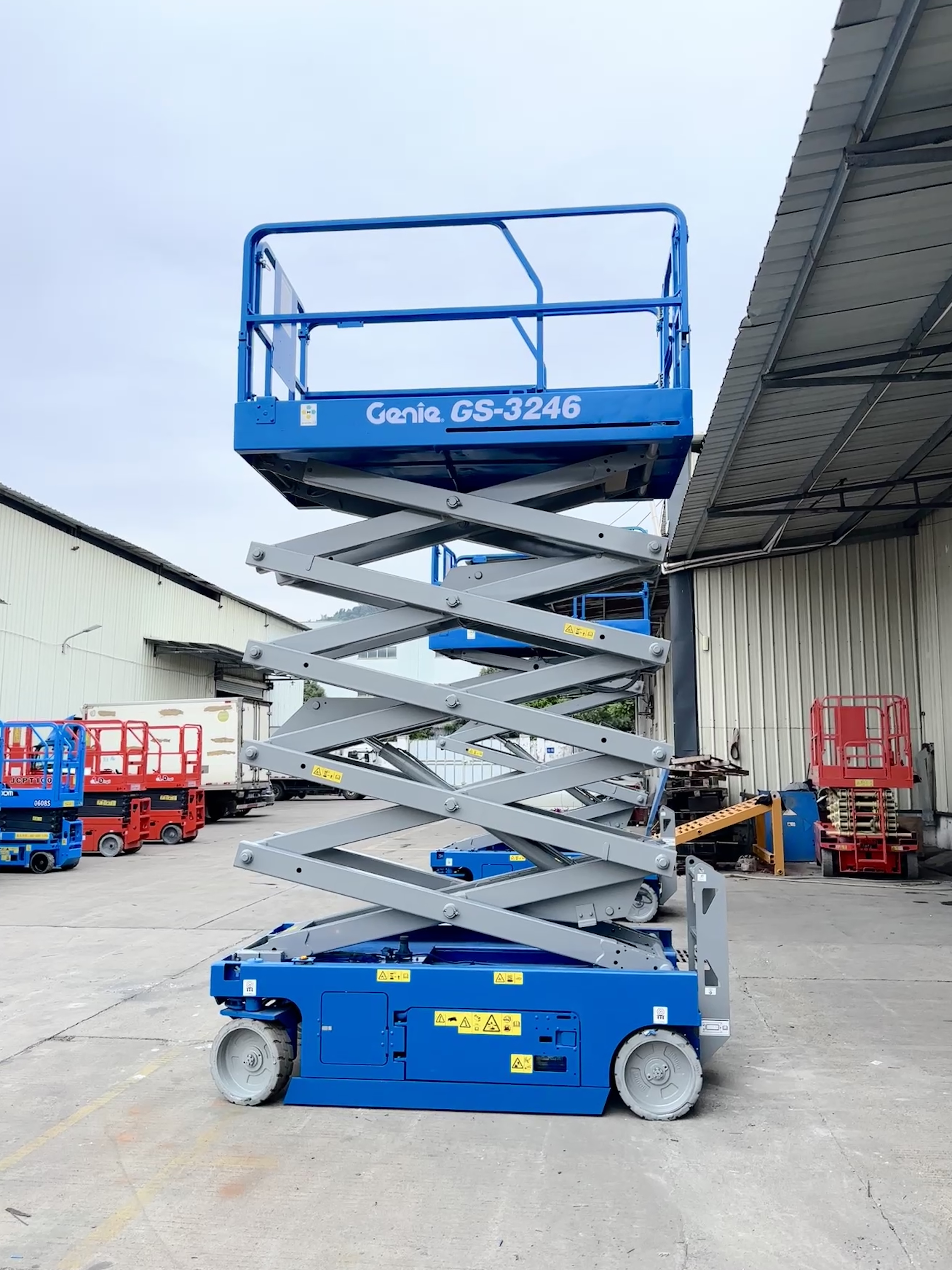 Genie 10m Scissor lift