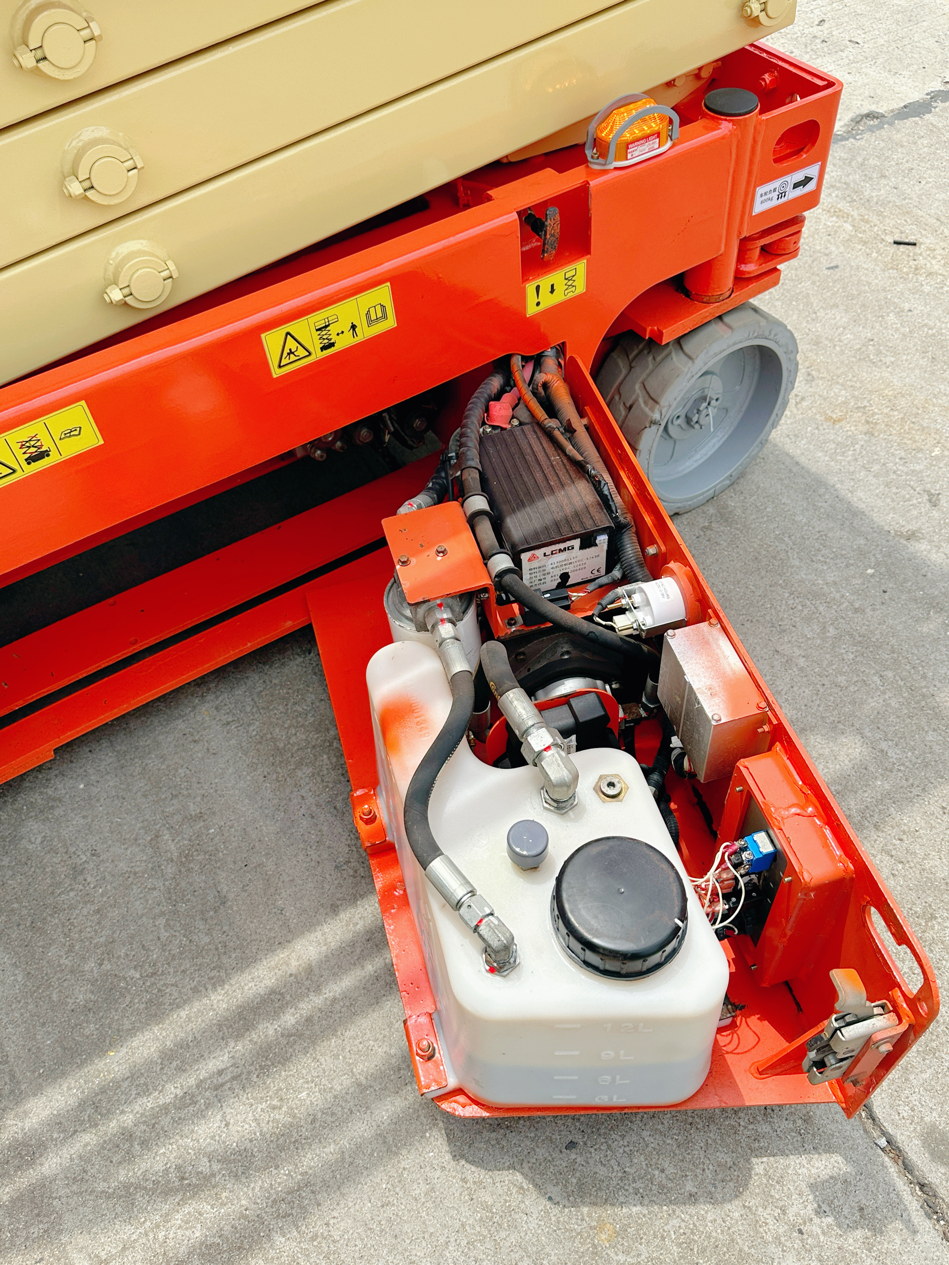 Used LGMG AS0607 Hydraulic Scissor Lift