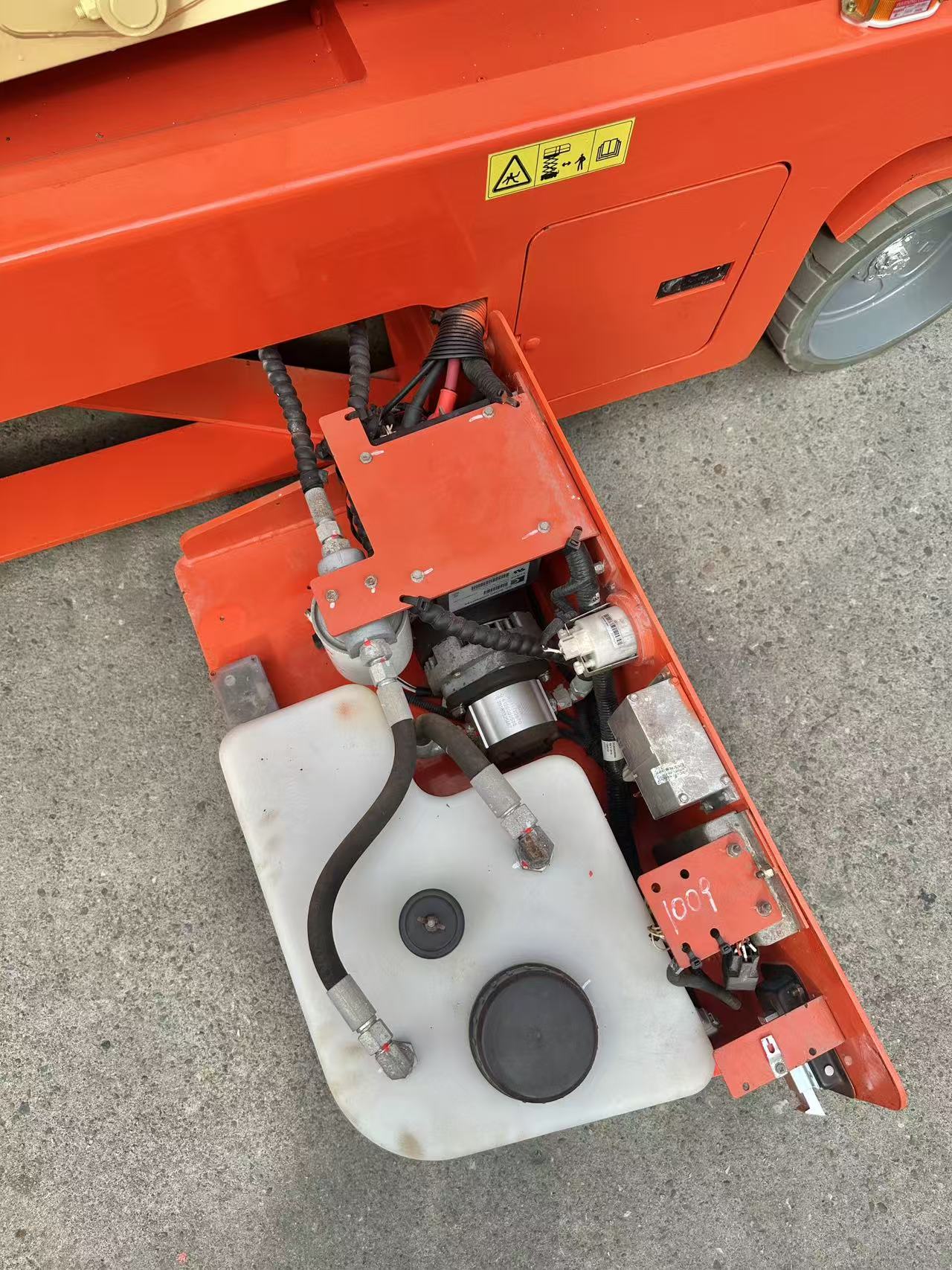 Used LGMG S1012 Hydraulic Scissor Lift