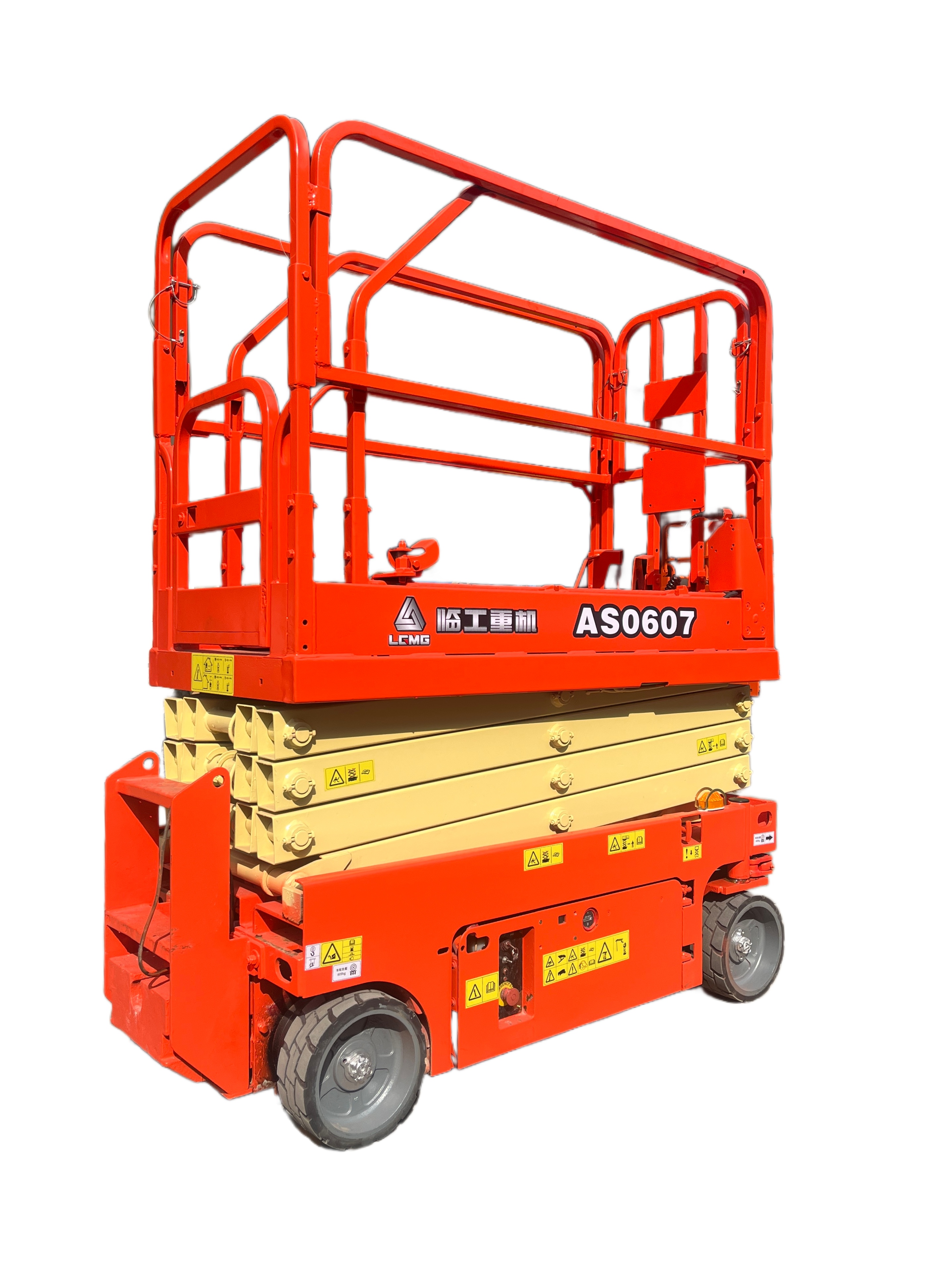 Used LGMG AS0607 Hydraulic Scissor Lift