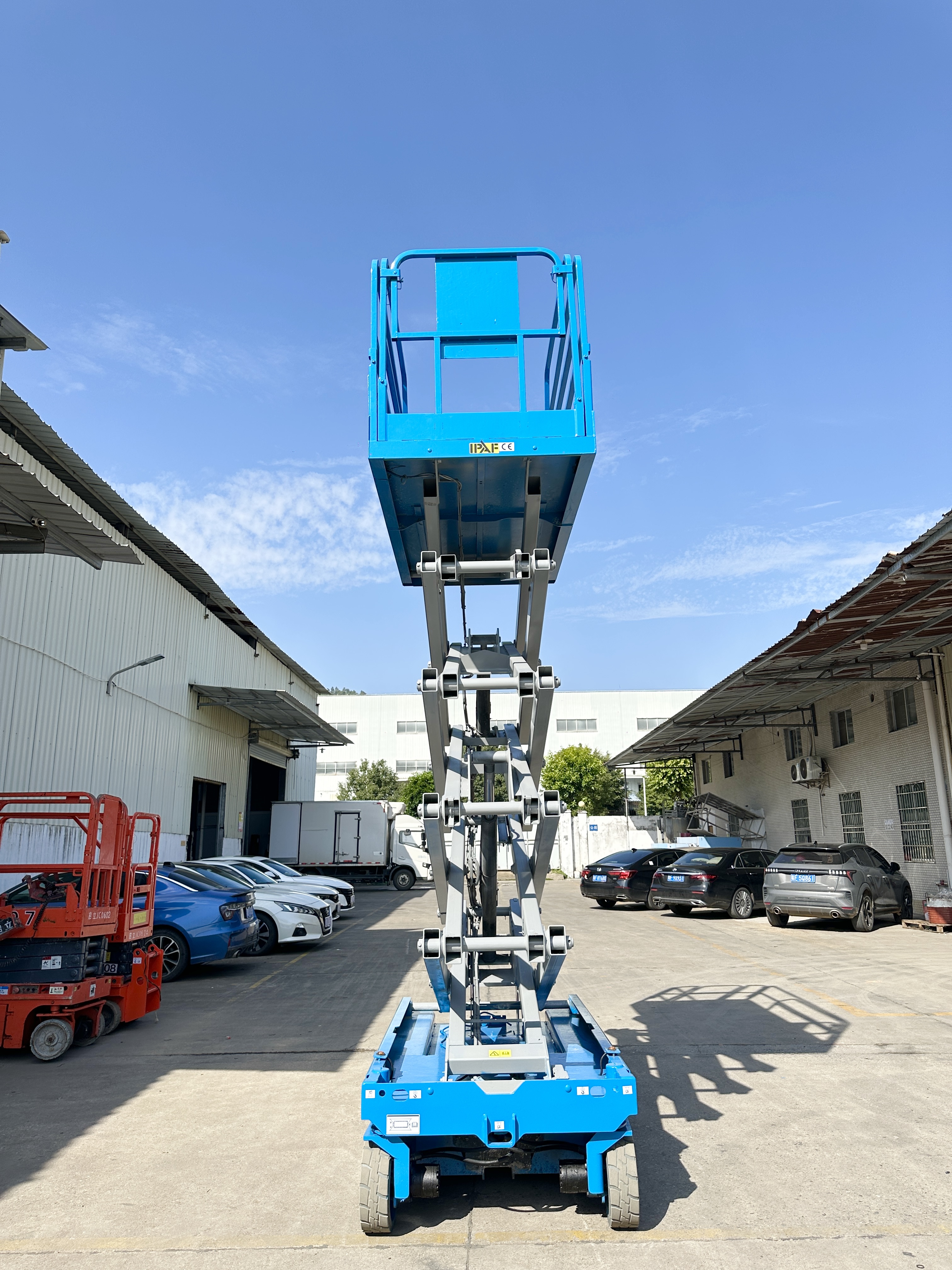 Genie 10m Scissor lift