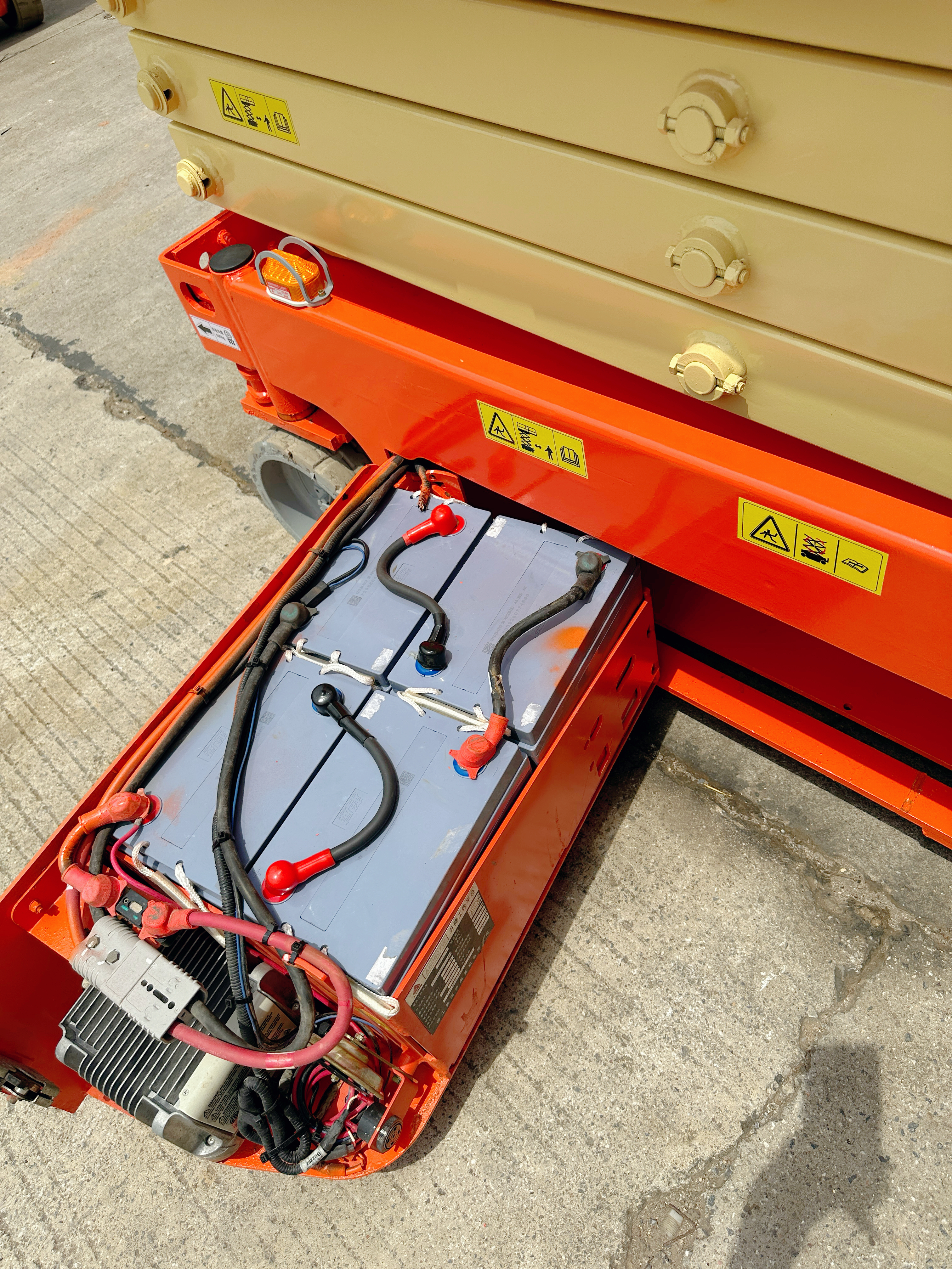 Used LGMG AS0607 Hydraulic Scissor Lift
