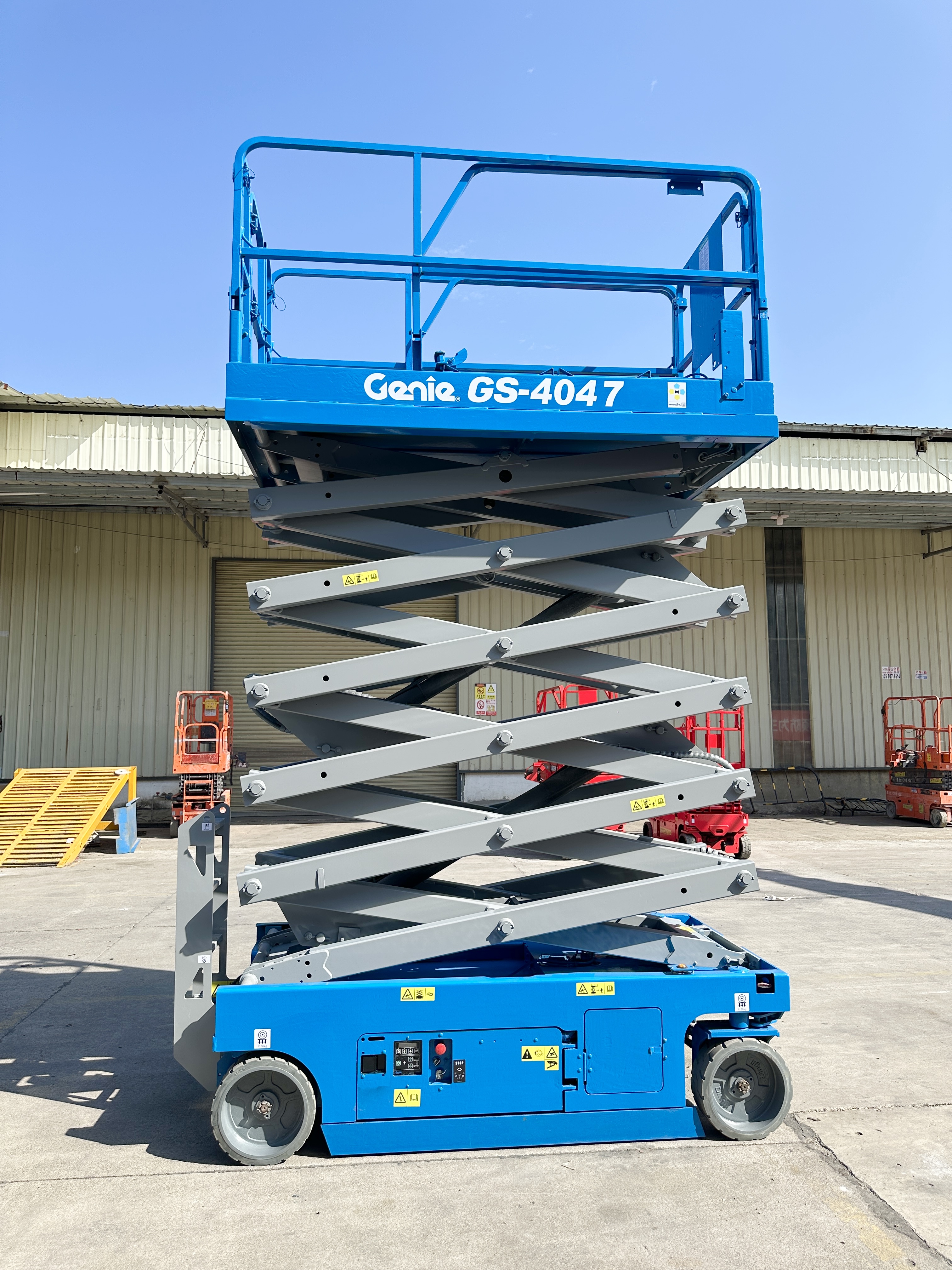 Genie 12m Scissor Lift
