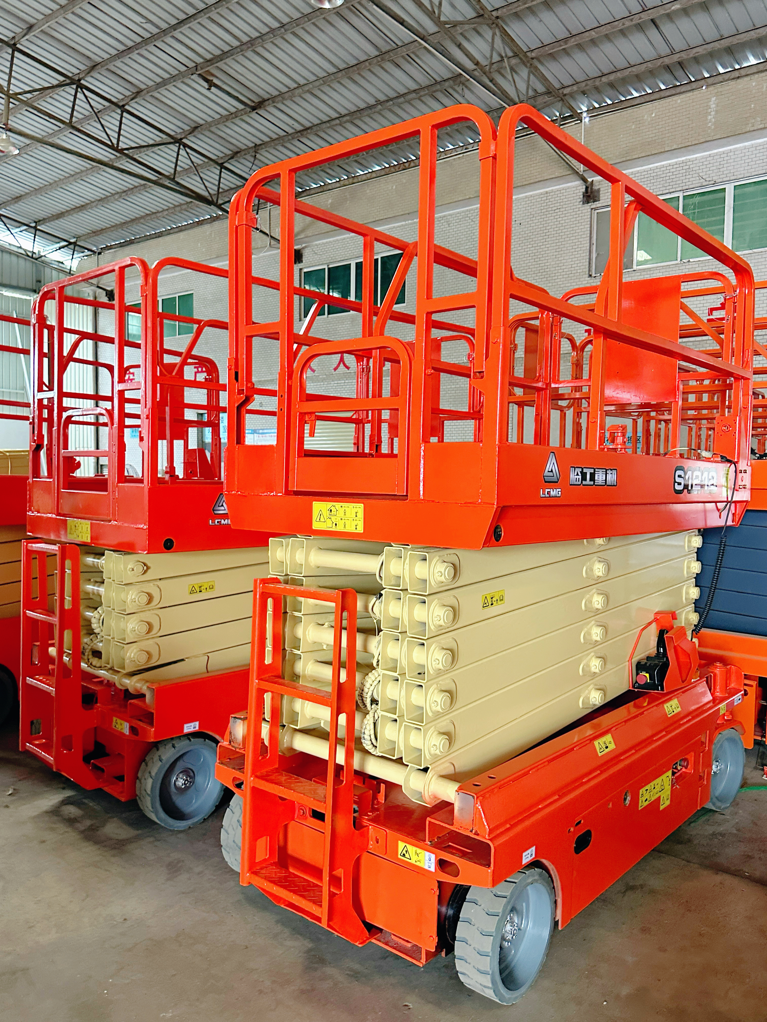 Used LGMG S1212 Hydraulic Scissor Lift