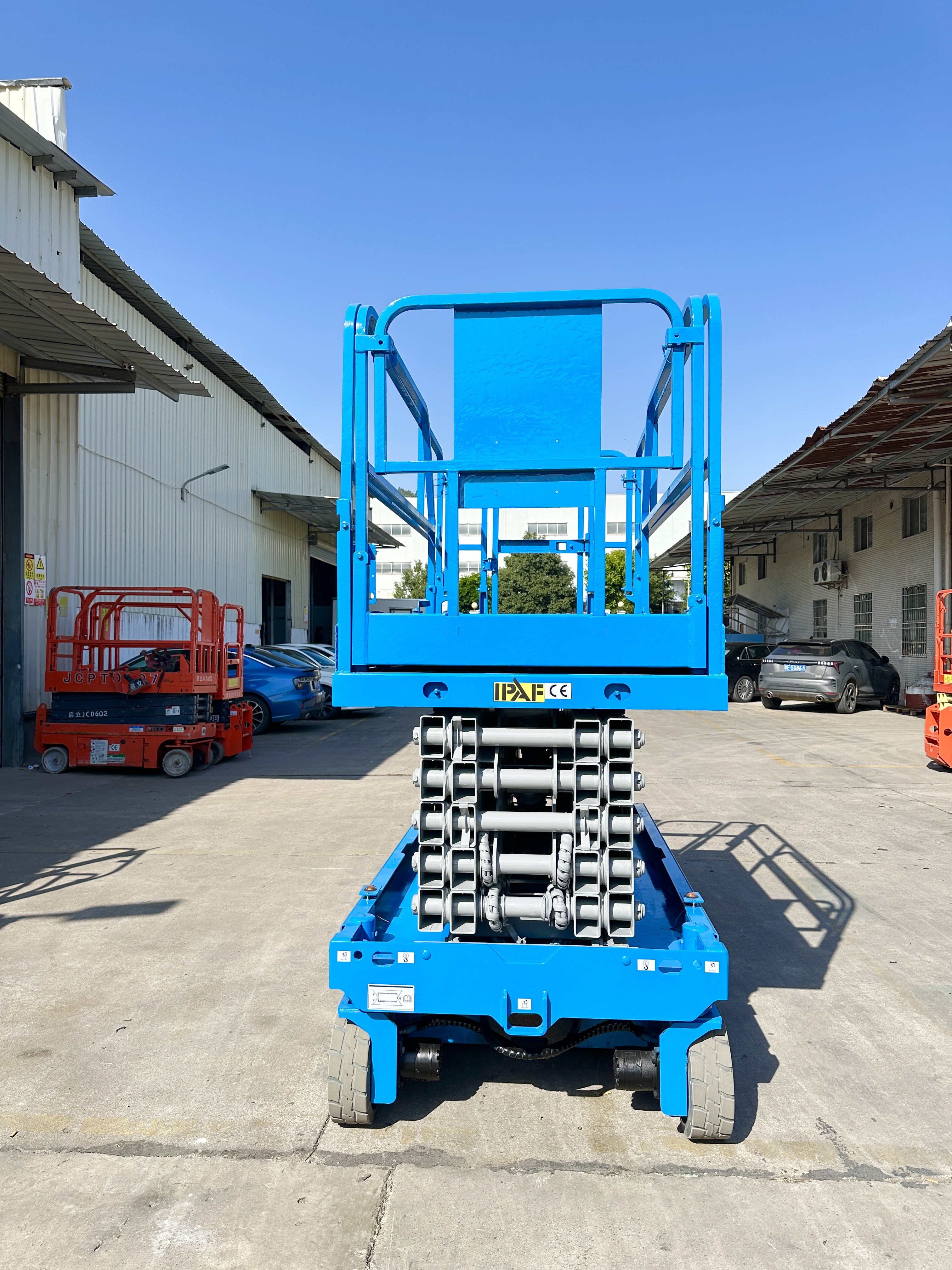 Genie 12m Scissor Lift