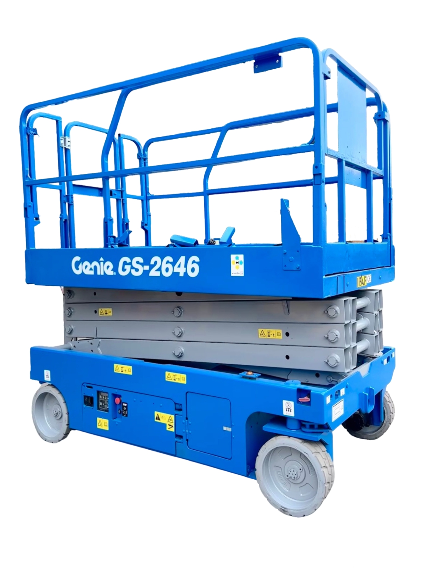 Genie 8m scissor lift