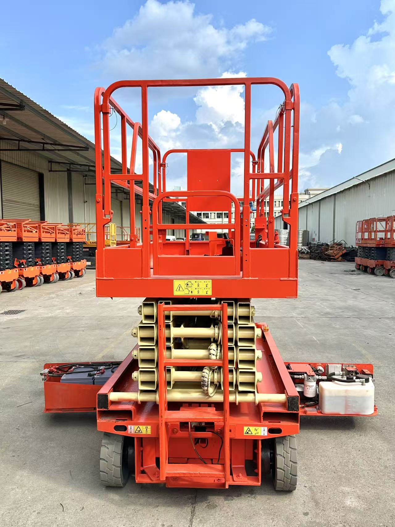 Used LGMG S1012 Hydraulic Scissor Lift