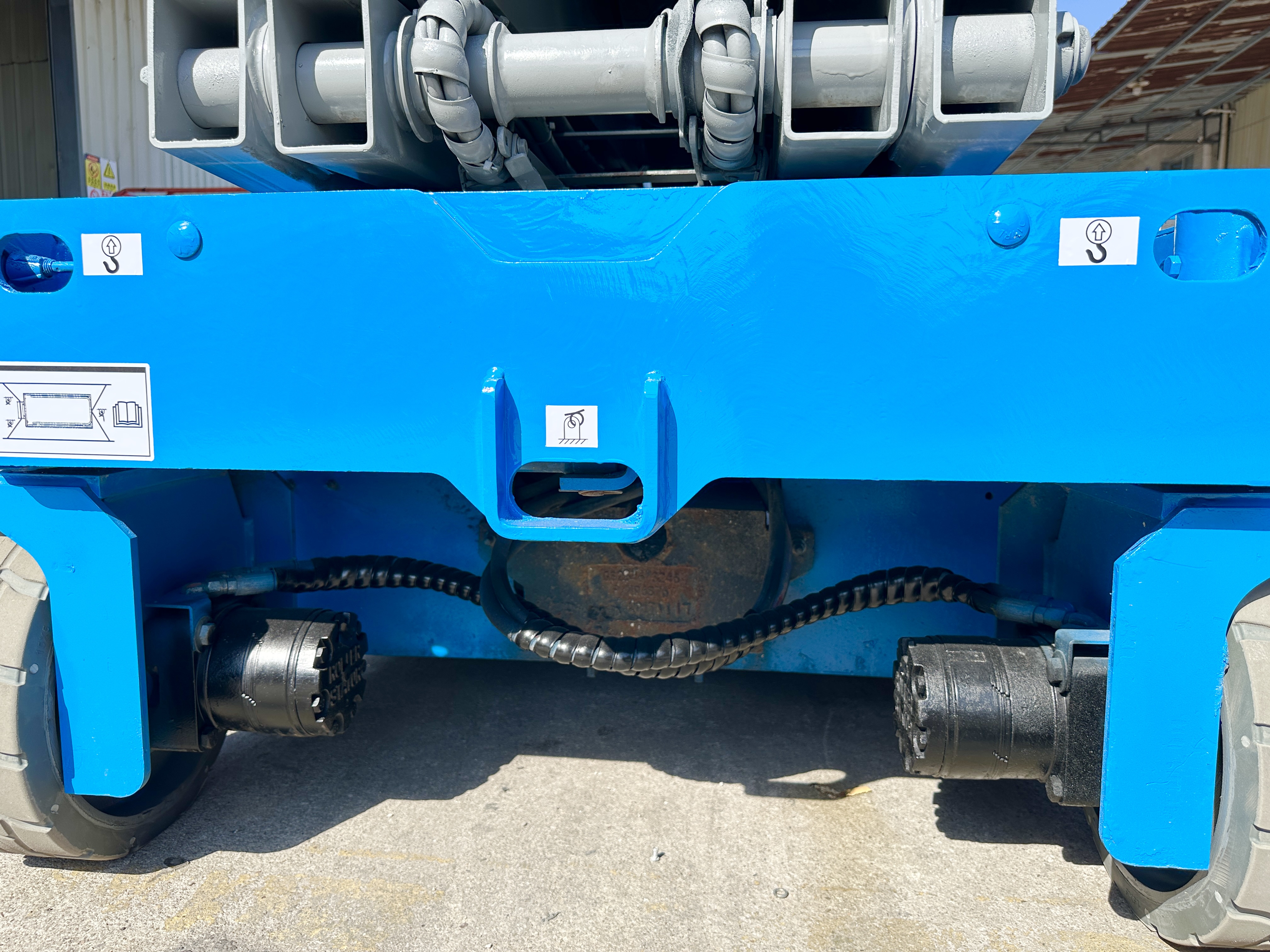 Genie 12m Scissor Lift
