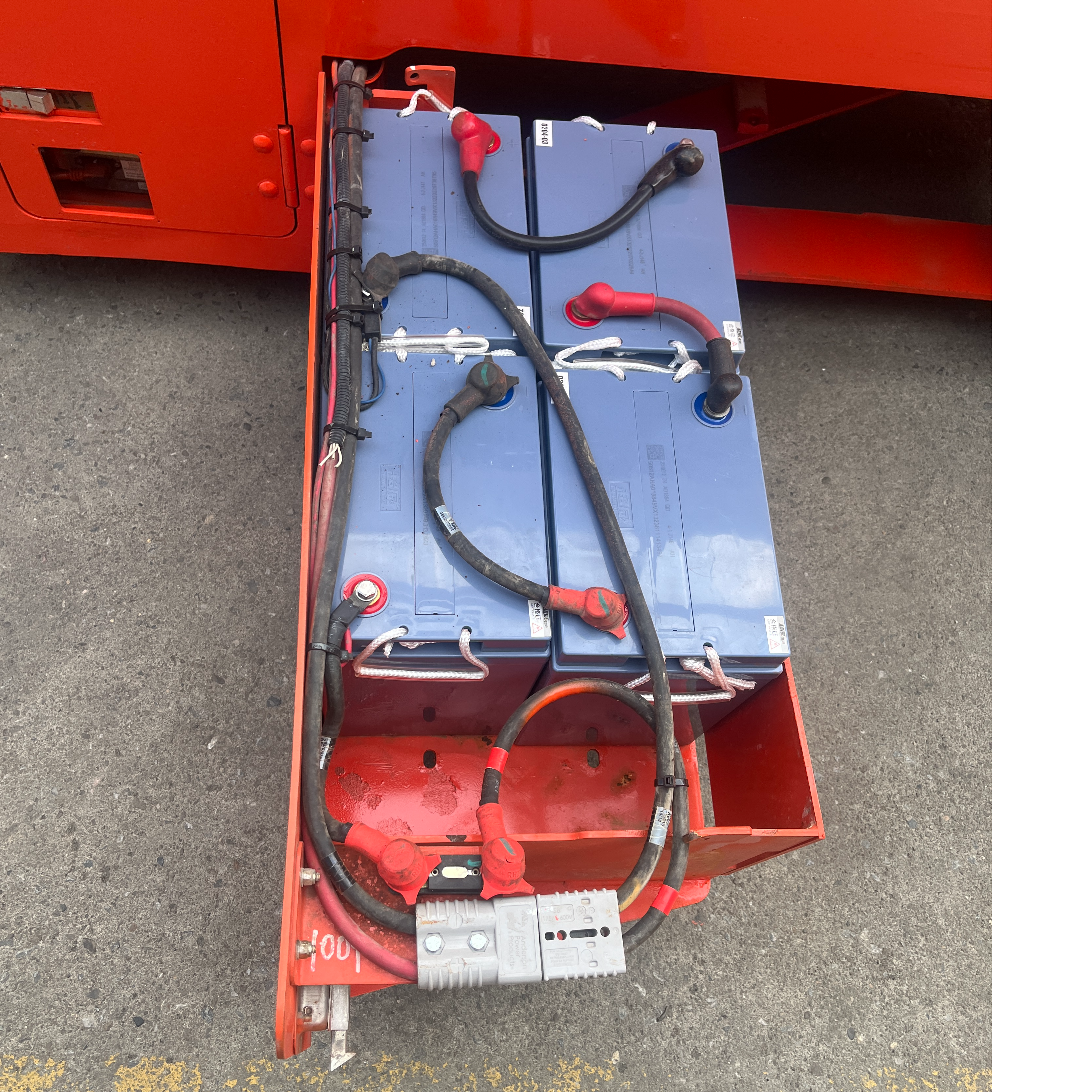 Used LGMG S1012 Hydraulic Scissor Lift