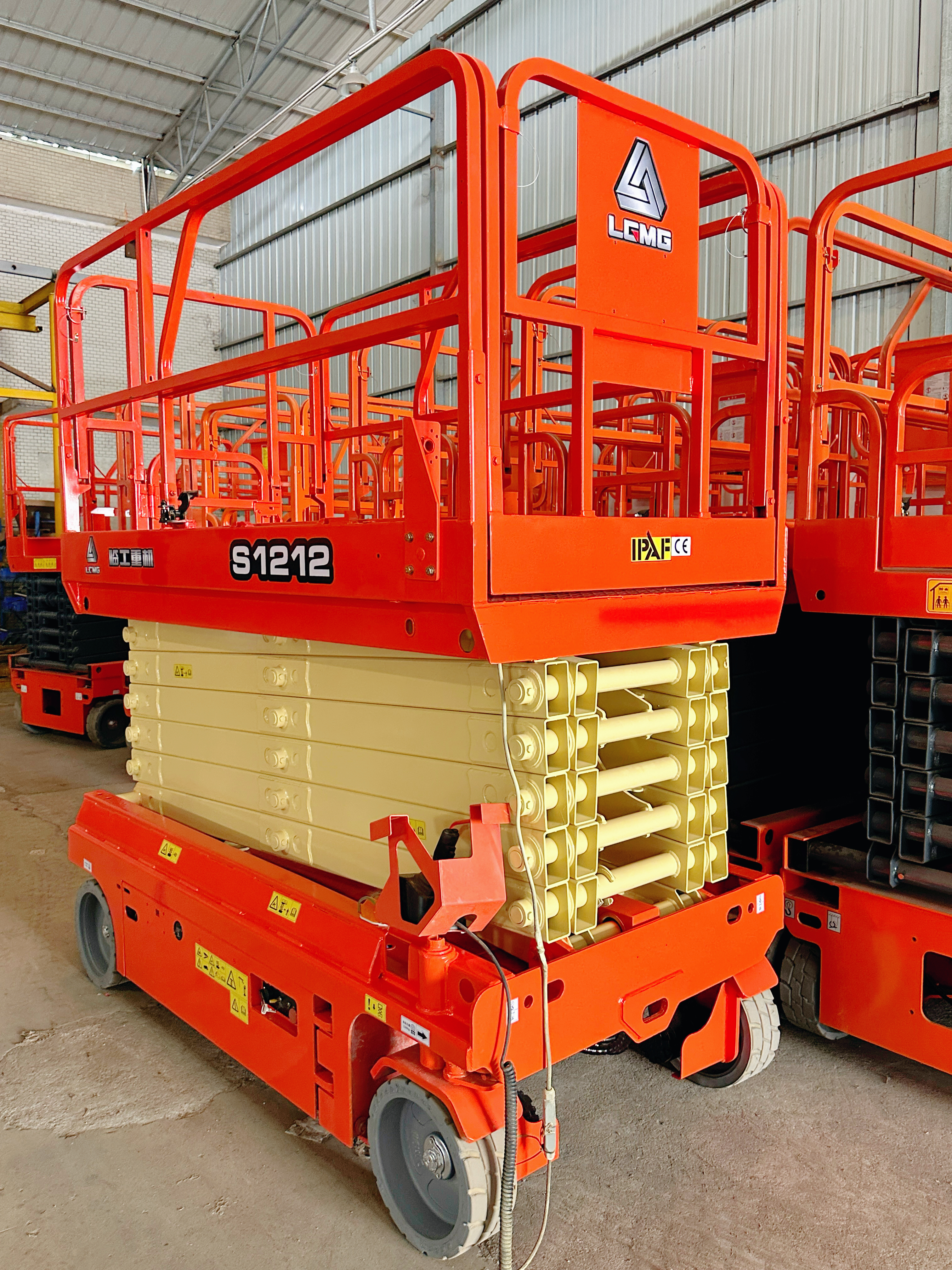 Used LGMG S1212 Hydraulic Scissor Lift