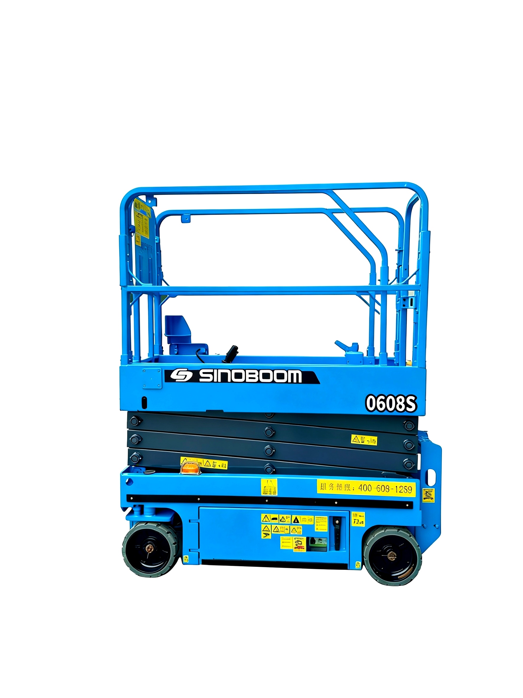 Used SINOBOOM 0608S Hydraulic Scissor Lift