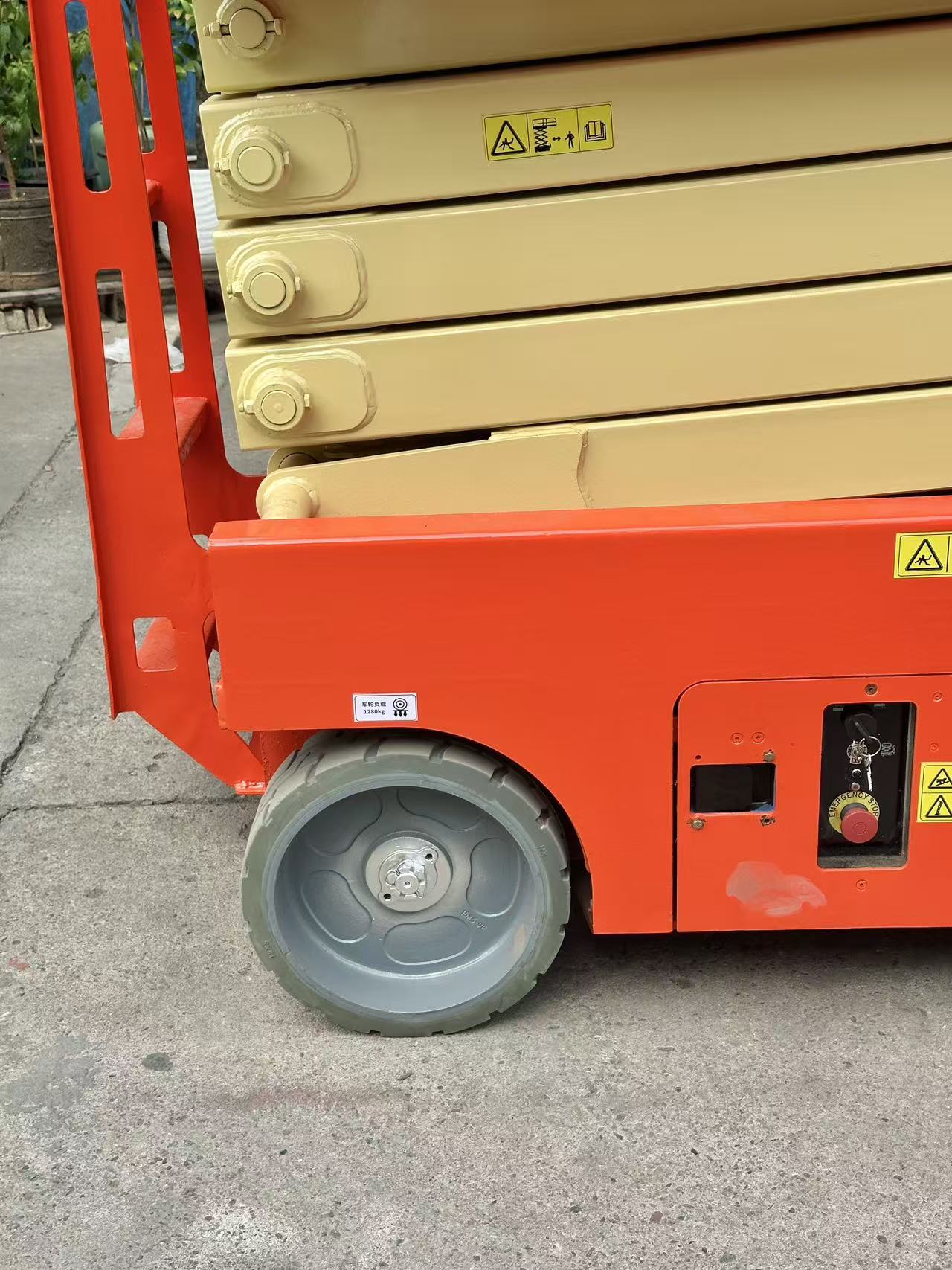 Used LGMG S1012 Hydraulic Scissor Lift