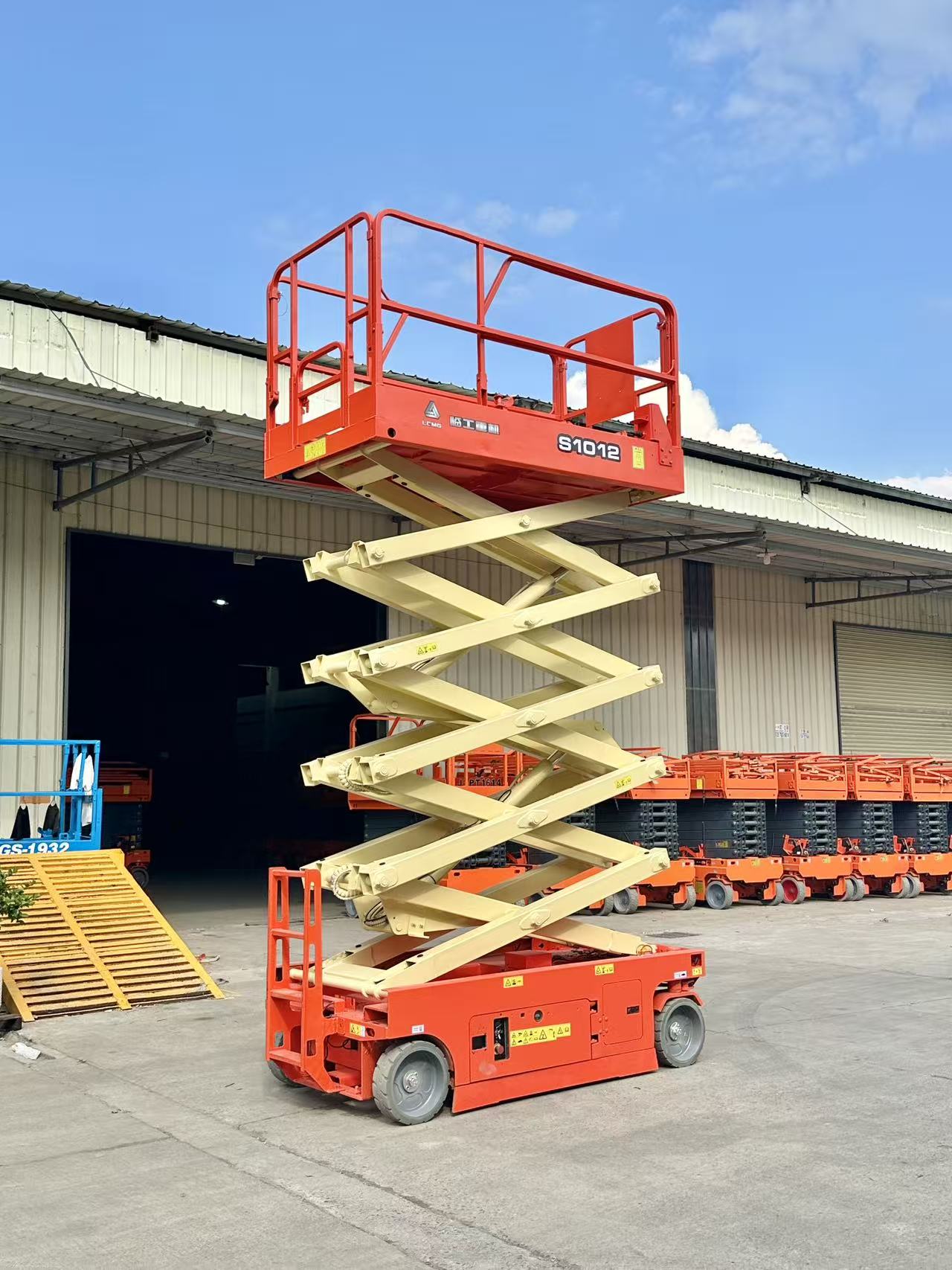 Used LGMG S1012 Hydraulic Scissor Lift