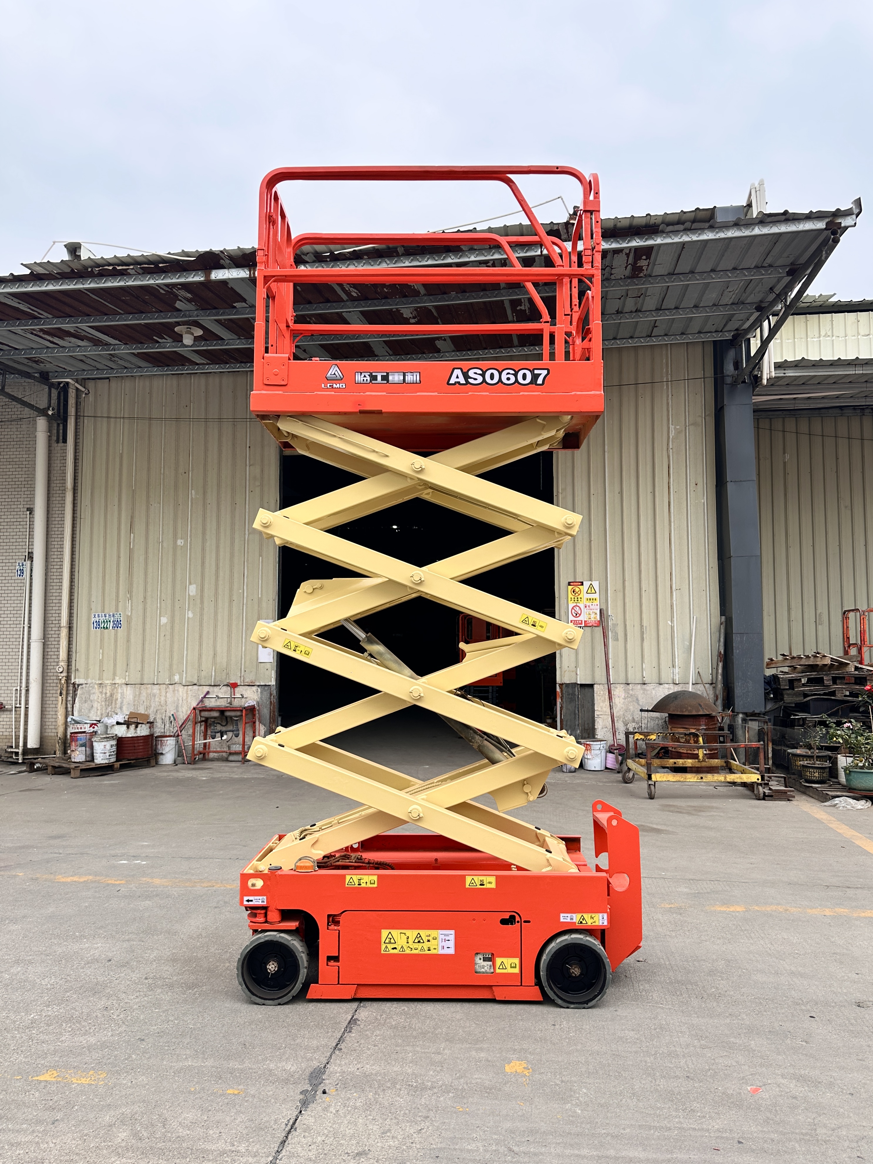 Used LGMG AS0607 Hydraulic Scissor Lift