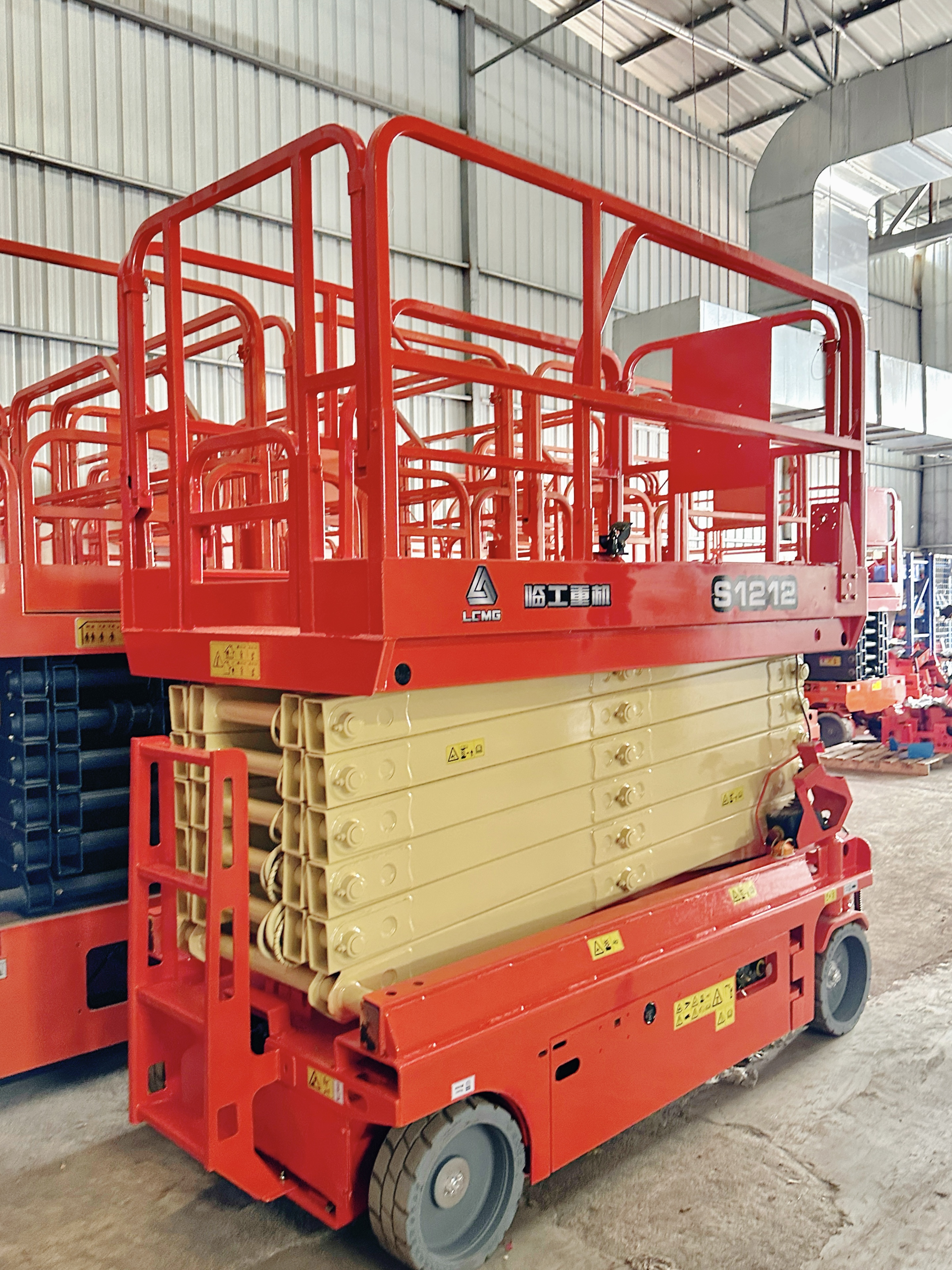 Used LGMG S1212 Hydraulic Scissor Lift