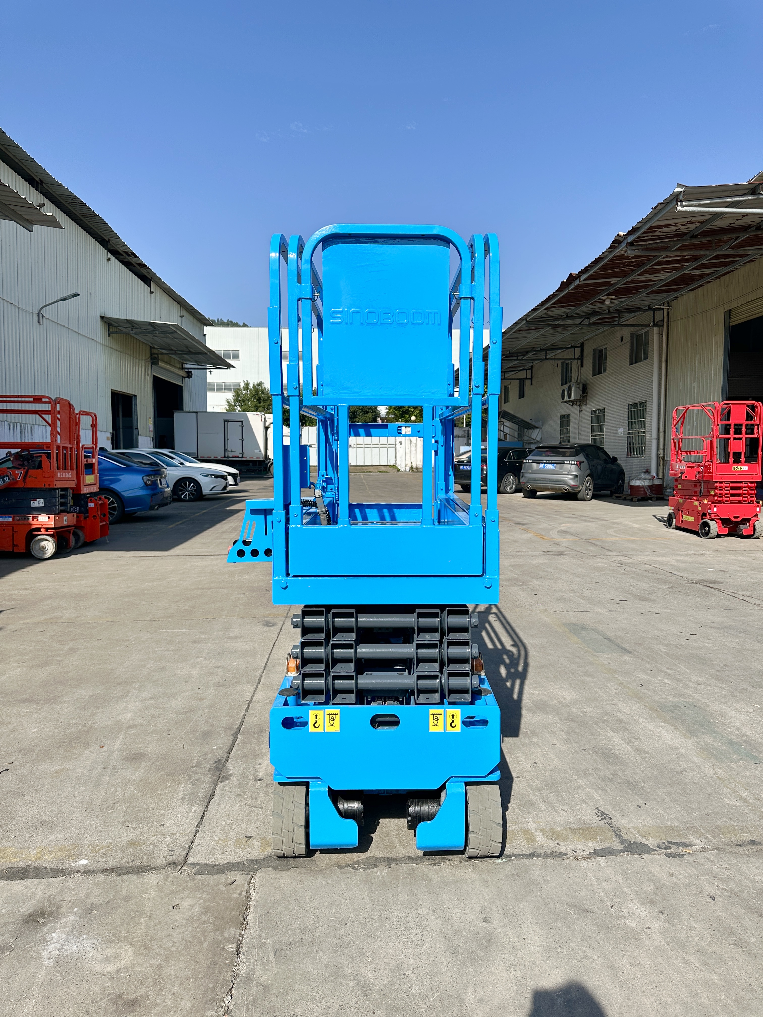 Used SINOBOOM 0608S Hydraulic Scissor Lift