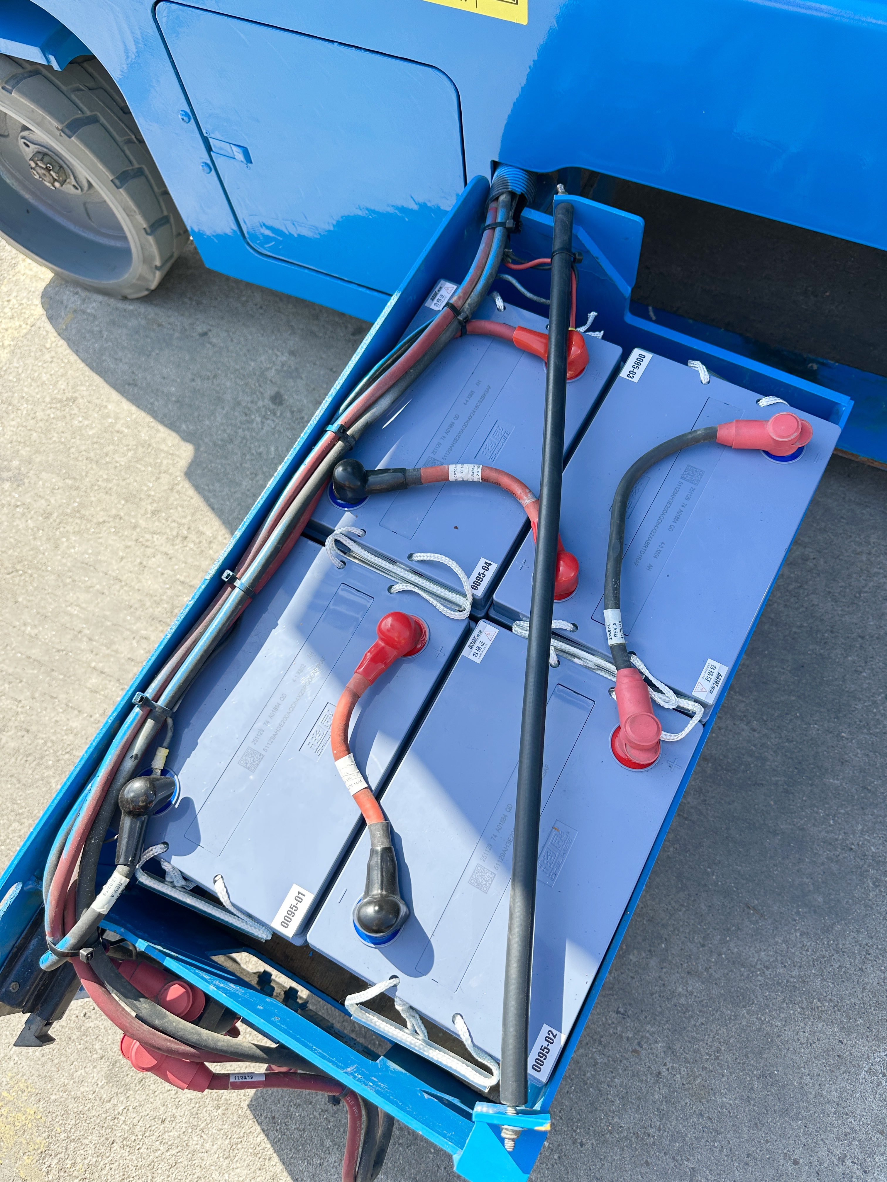 Genie 12m Scissor Lift