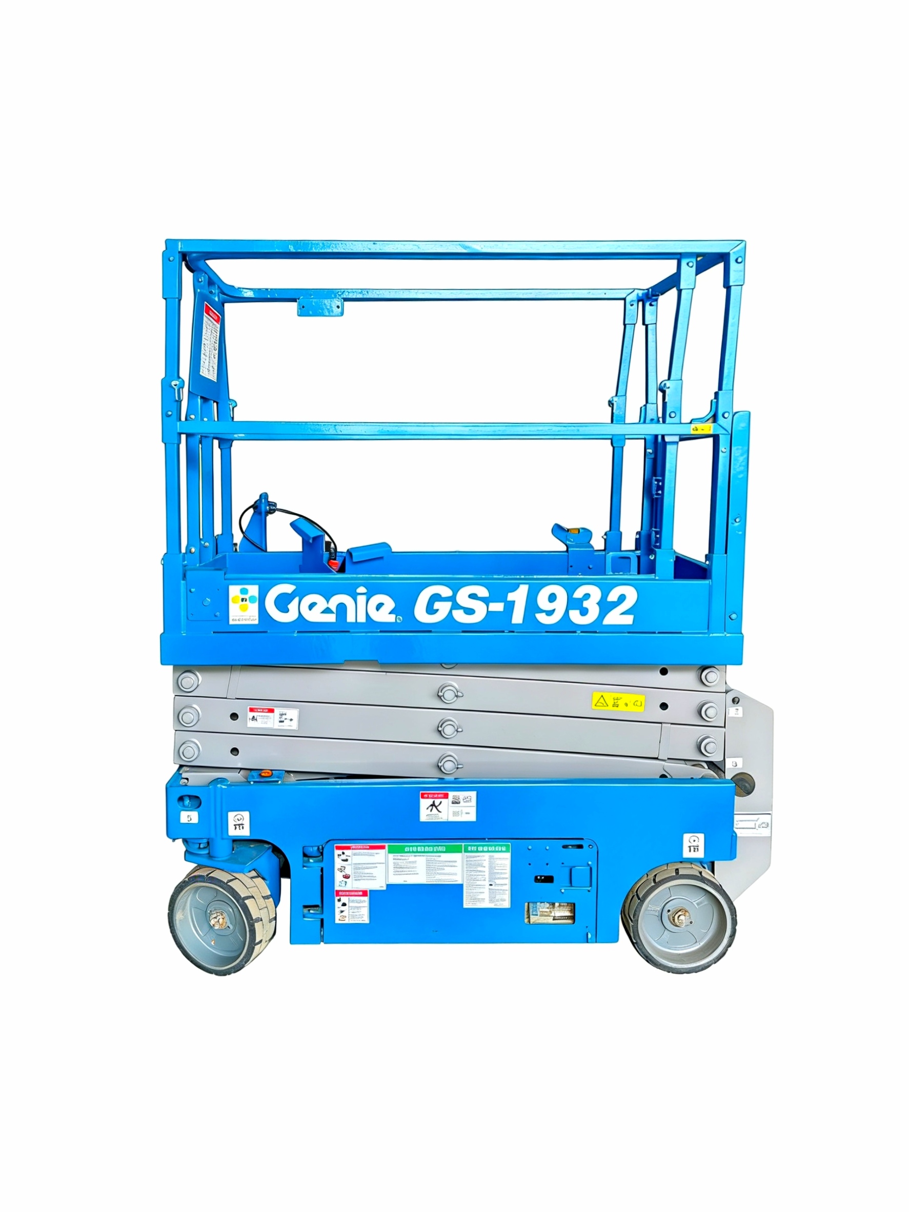 Genie 6m scissor lift